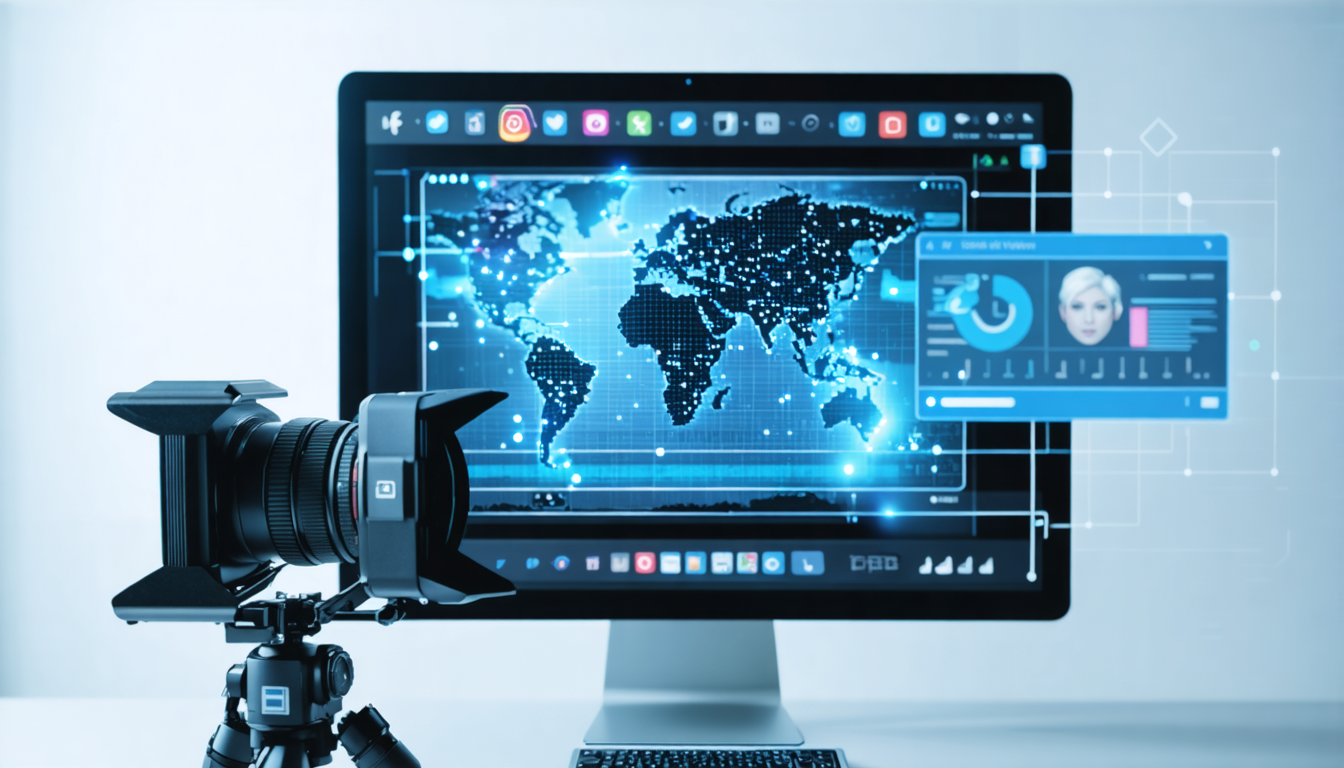 temukan linah ai, solusi inovatif yang mengotomatisasi pembuatan video menarik untuk media sosial Anda, menyederhanakan komunikasi digital dan meningkatkan visibilitas Anda.