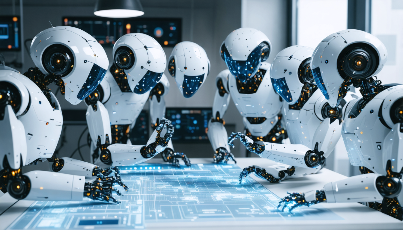 découvrez pourquoi l'industrie de la robotique fait face à des défis majeurs et pourquoi les robots ne répondent pas encore aux attentes malgré les avancées technologiques.