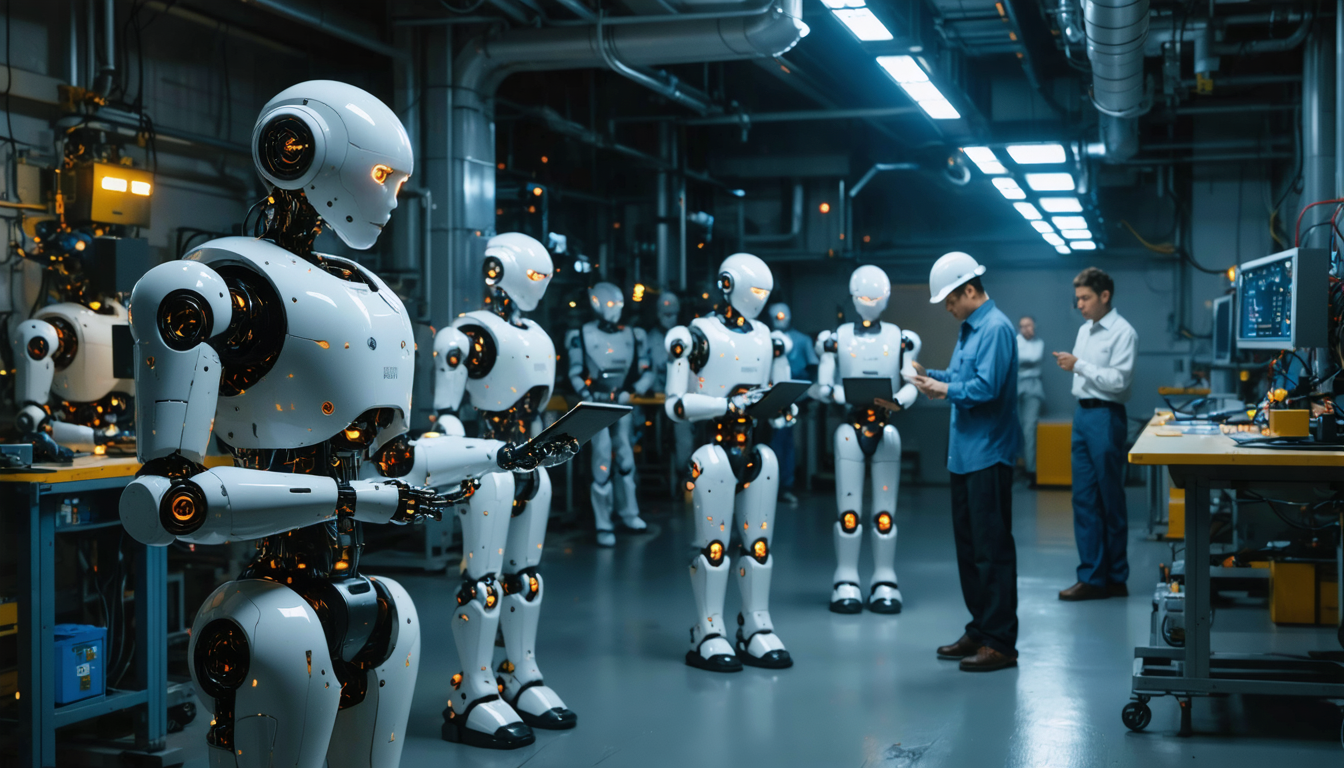 découvrez les raisons pour lesquelles l'industrie de la robotique rencontre des défis et pourquoi les robots ne répondent pas encore aux attentes malgré les avancées technologiques.