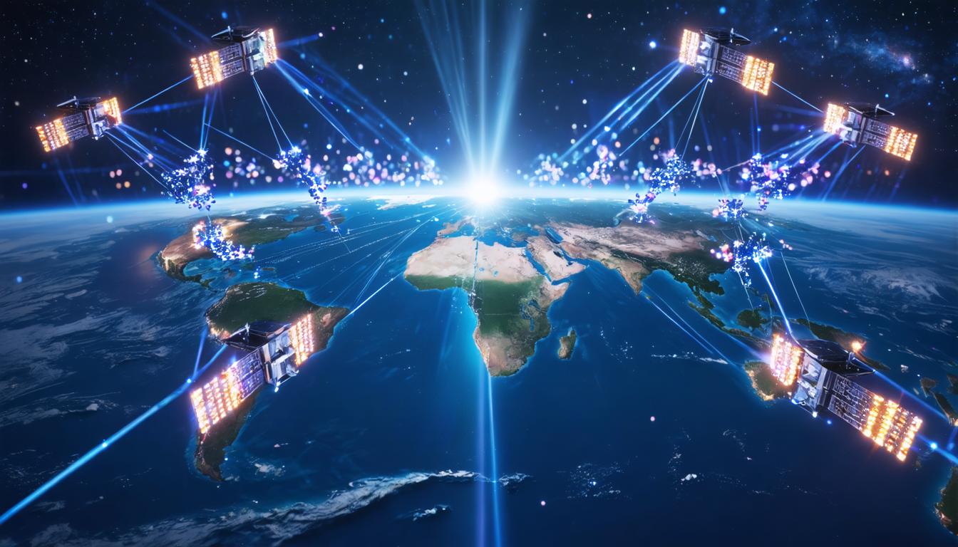 découvrez comment l'internet quantique franchit une étape majeure en étendant sa portée de quelques kilomètres à 4 000 km, révolutionnant ainsi les communications avec une avancée technologique spectaculaire.