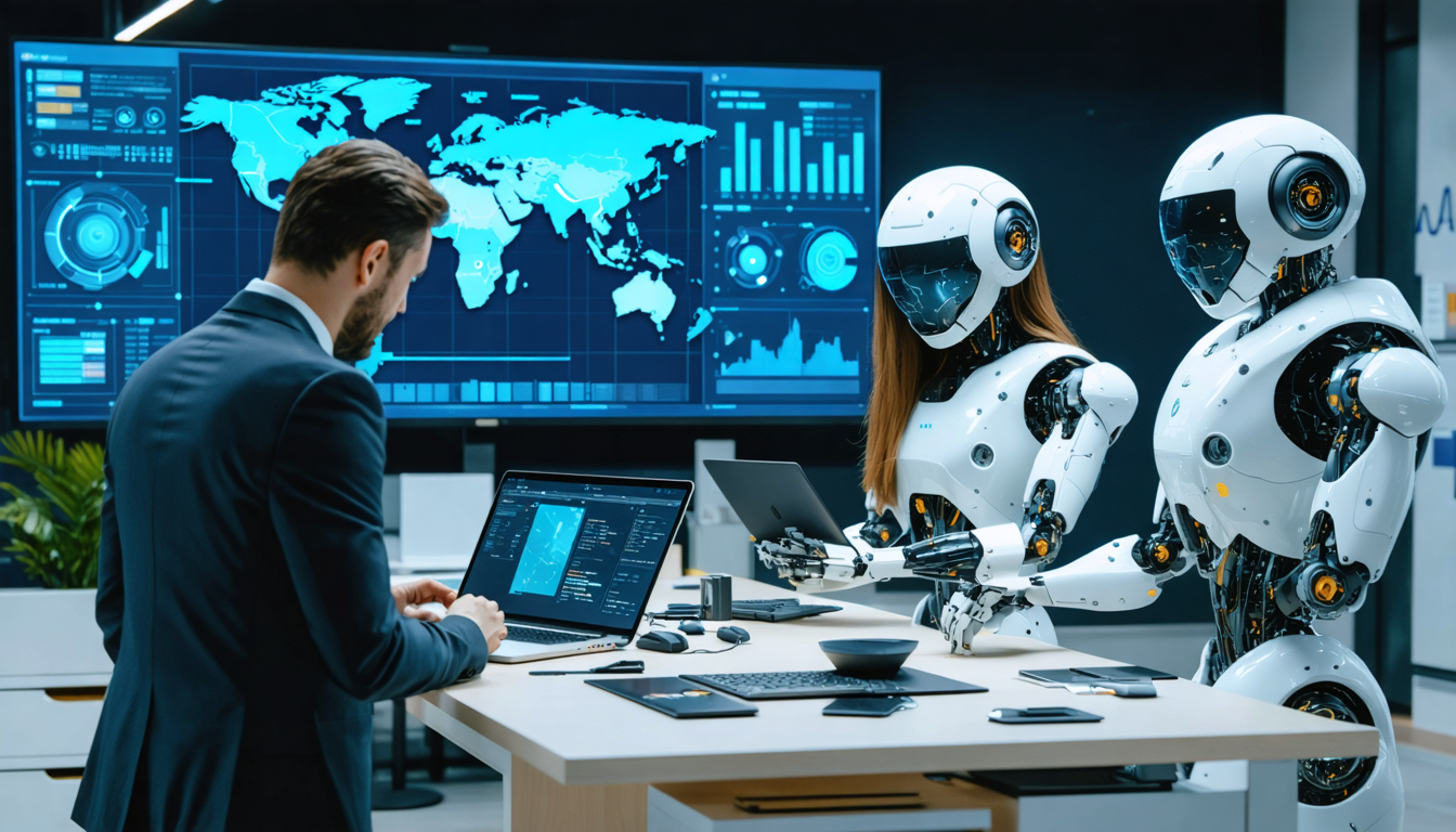 descubra por qué la inteligencia artificial aún no reemplaza empleos en el mercado laboral, explorando los factores y desafíos actuales.