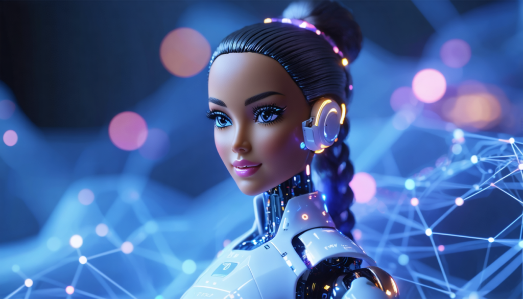 découvrez la nouvelle barbie ultra-connectée et intelligente, fruit de la collaboration innovante entre mattel et openai, alliant technologie avancée et jeu interactif.