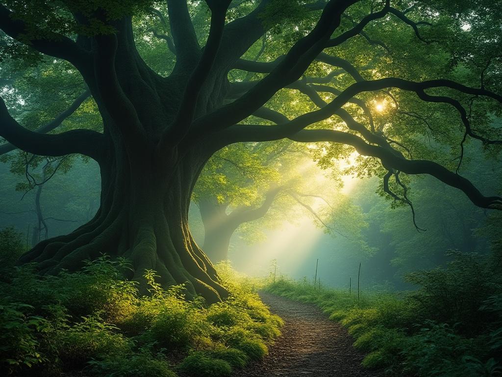 Mergulhe no coração da Forêt de Tronçais em Auvergne: um santuário lendário para uma aventura mística fora dos caminhos comuns