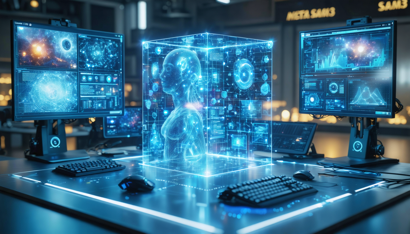 découvrez comment meta sam3 et sam3d transforment la reconnaissance d’image grâce à l’intelligence artificielle, repoussant les frontières technologiques actuelles pour des performances inédites.