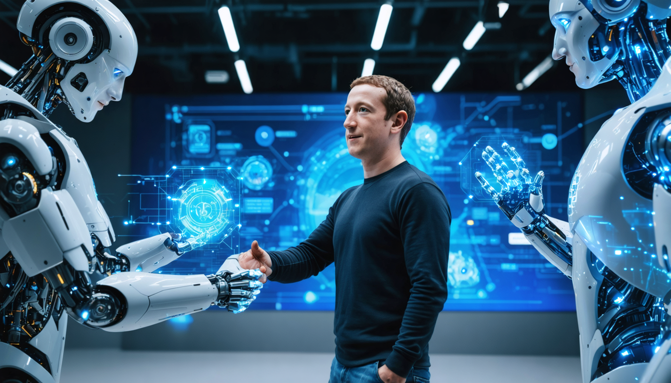 zuckerberg investit 2 milliards de dollars pour acquérir manus et renforcer sa position dominante dans le domaine de l'intelligence artificielle.