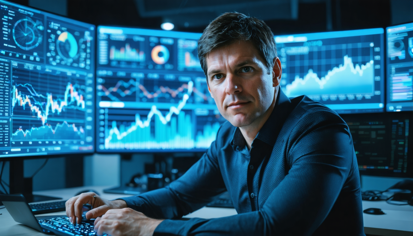 discover how michael burry, famous investor, bets on the bursting of the AI bubble to build a sustainable fortune. strategic analysis and financial perspectives.