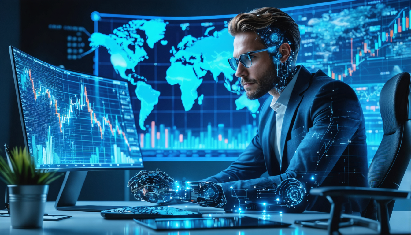 discover how michael burry, famous investor, bets on the bursting of the AI bubble to build his fortune and anticipate future markets.