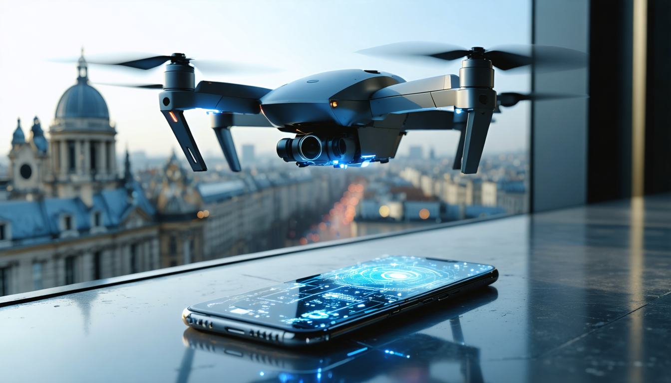 découvrez mistral 3, l'intelligence artificielle française innovante conçue pour optimiser les performances des smartphones et drones.