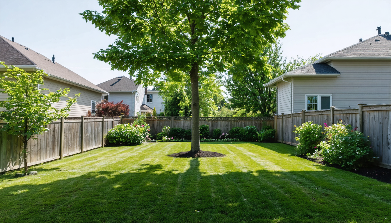 Entdecken Sie Ihre Rechte, wenn der Baum Ihres Nachbarn, an der Grundstücksgrenze gepflanzt, Schatten auf Ihr Grundstück wirft, und die möglichen Lösungen.
