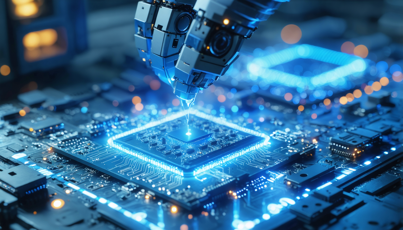 mythic lève 125 millions de dollars pour développer des puces ia innovantes et concurrencer nvidia sur le marché des semi-conducteurs.