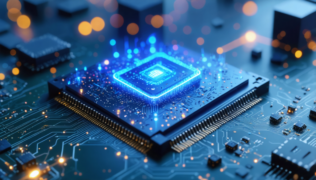 mythic lève 125 millions de dollars pour intensifier sa compétition avec nvidia dans le domaine des puces d'intelligence artificielle, visant à révolutionner le secteur des technologies ia.