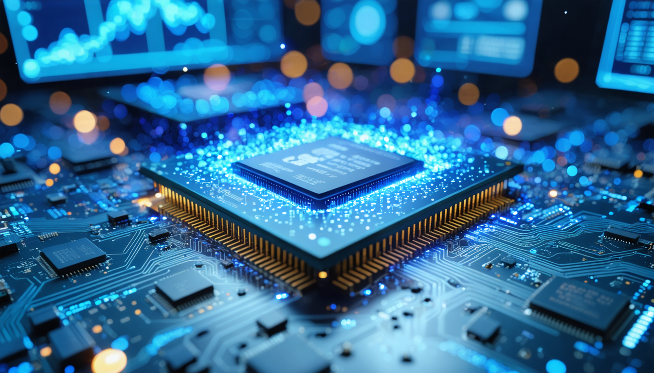 mythic lève 125 millions de dollars pour renforcer sa position et concurrencer nvidia dans le domaine des puces d'intelligence artificielle.