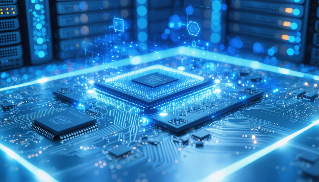 mythic lève 125 millions de dollars pour développer ses puces d'intelligence artificielle et concurrencer nvidia dans le secteur des semi-conducteurs ia.