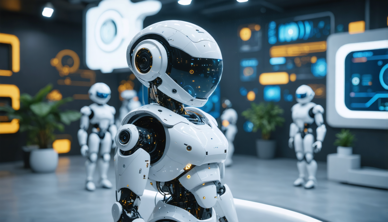 découvrez neo, le robot humanoïde révolutionnaire, mêlant technologie avancée et interaction humaine. explorez si ce compagnon futuriste est un mythe ou une réalité à portée de main.