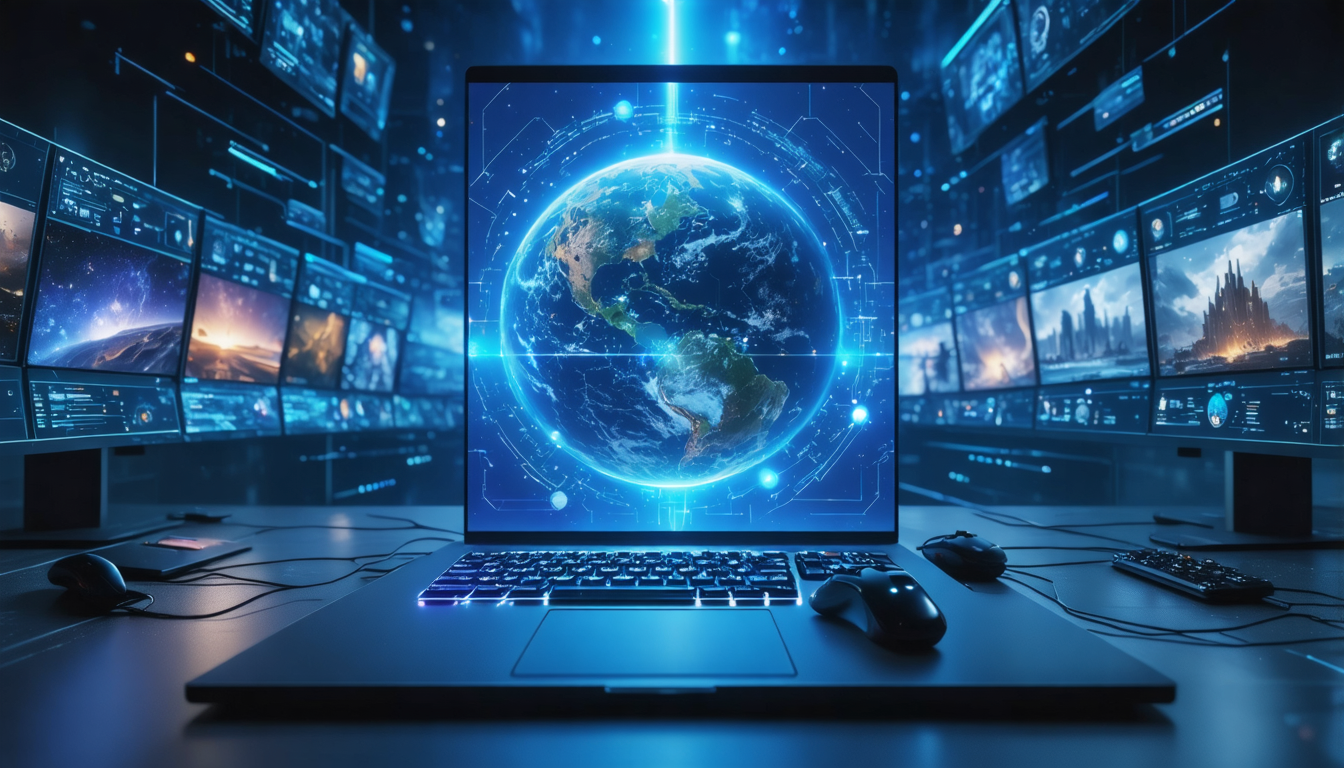 entdecken Sie die neue revolutionäre Super-Plattform, angetrieben von KI, Ergebnis der Allianz zwischen Netflix und Warner Bros, die Streaming und Unterhaltung neu definiert.