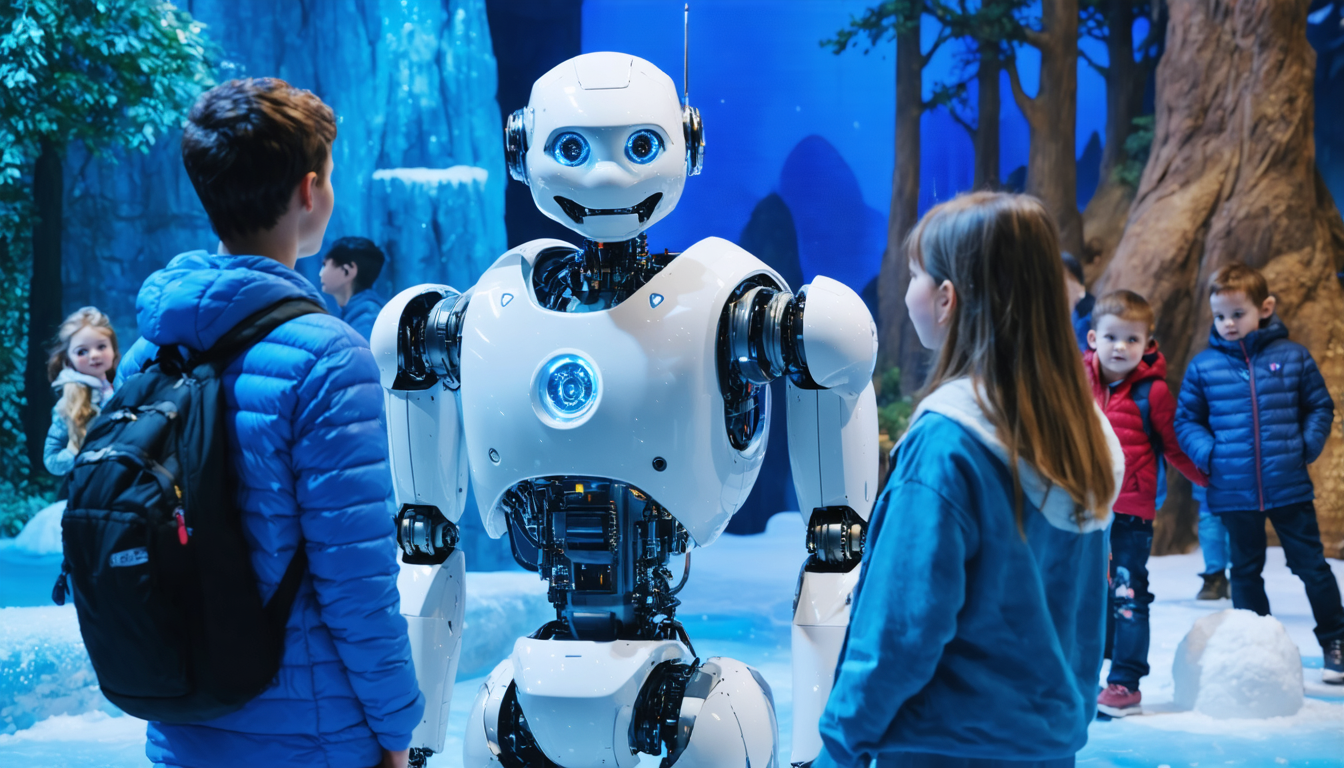 découvrez la transformation surprenante d'olaf en robot, un mélange captivant de fascination et de frissons qui vous tiendra en haleine.