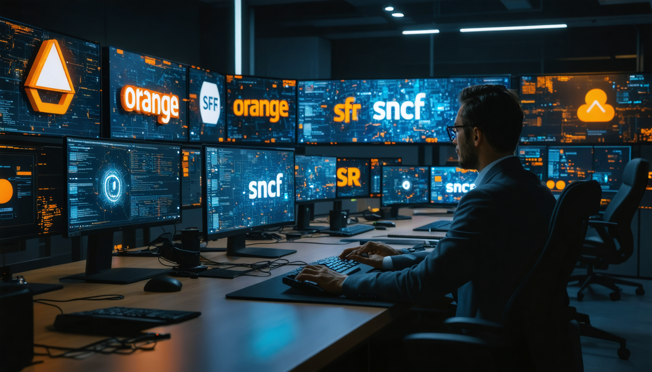 alerta sicurezza: più di 3000 aziende tra cui orange, sfr e la sncf vittime di una fuga massiccia di dati. scopri i dettagli e consigli per proteggere le tue informazioni.