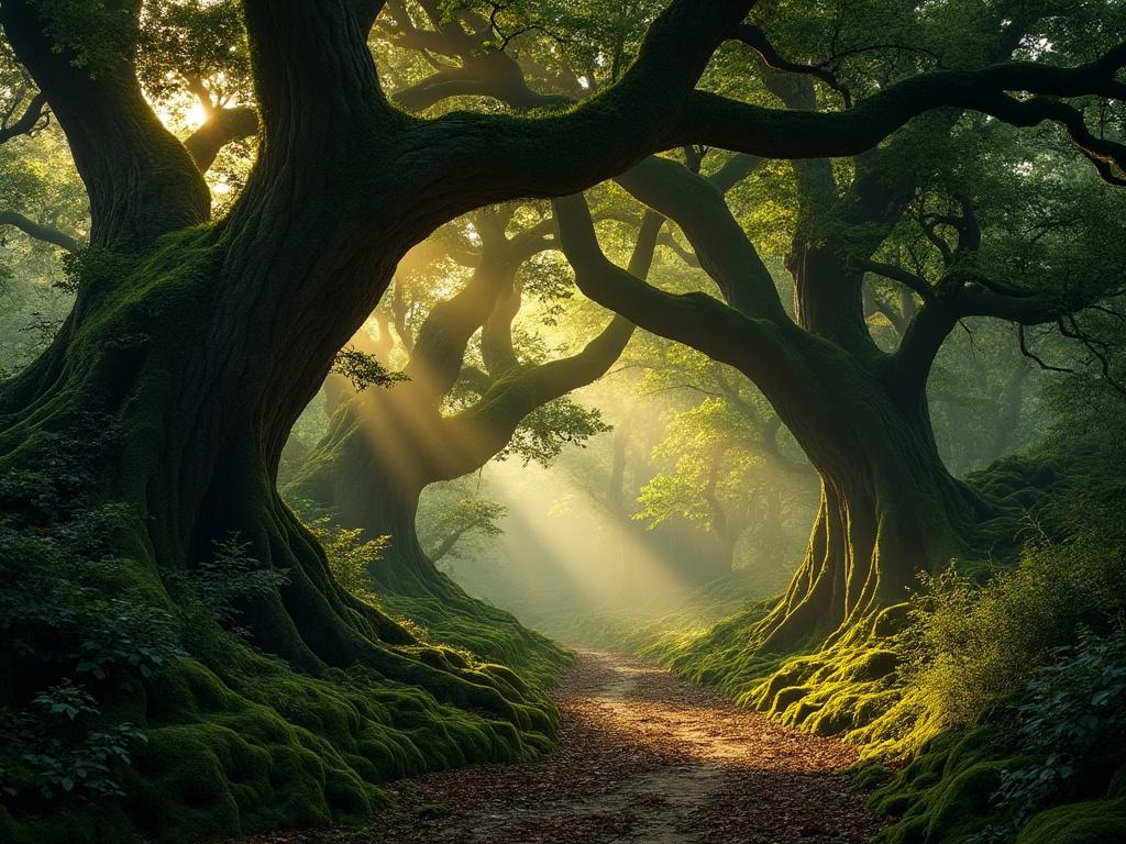 Plongez au cœur de la Forêt de Tronçais en Auvergne : un sanctuaire légendaire pour une aventure mystique hors des sentiers battus