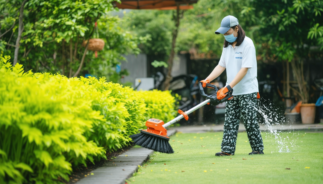 découvrez la débroussailleuse innovante à seulement 59,99 €, l'outil idéal pour un entretien facile et efficace de votre jardin. ne manquez pas cette offre exceptionnelle !