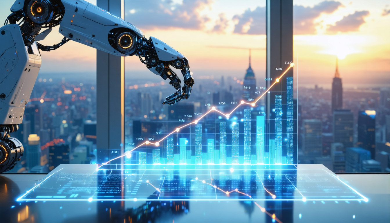 découvrez comment cet etf spécialisé en robotique peut transformer votre portefeuille d'investissement grâce à des opportunités de croissance innovantes sur les cinq prochaines années.