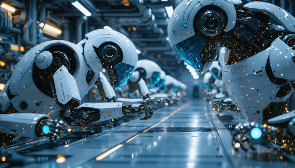 découvrez comment cet etf spécialisé en robotique peut transformer votre portefeuille d&#039;investissement dans les 5 prochaines années grâce à la croissance rapide du secteur technologique.