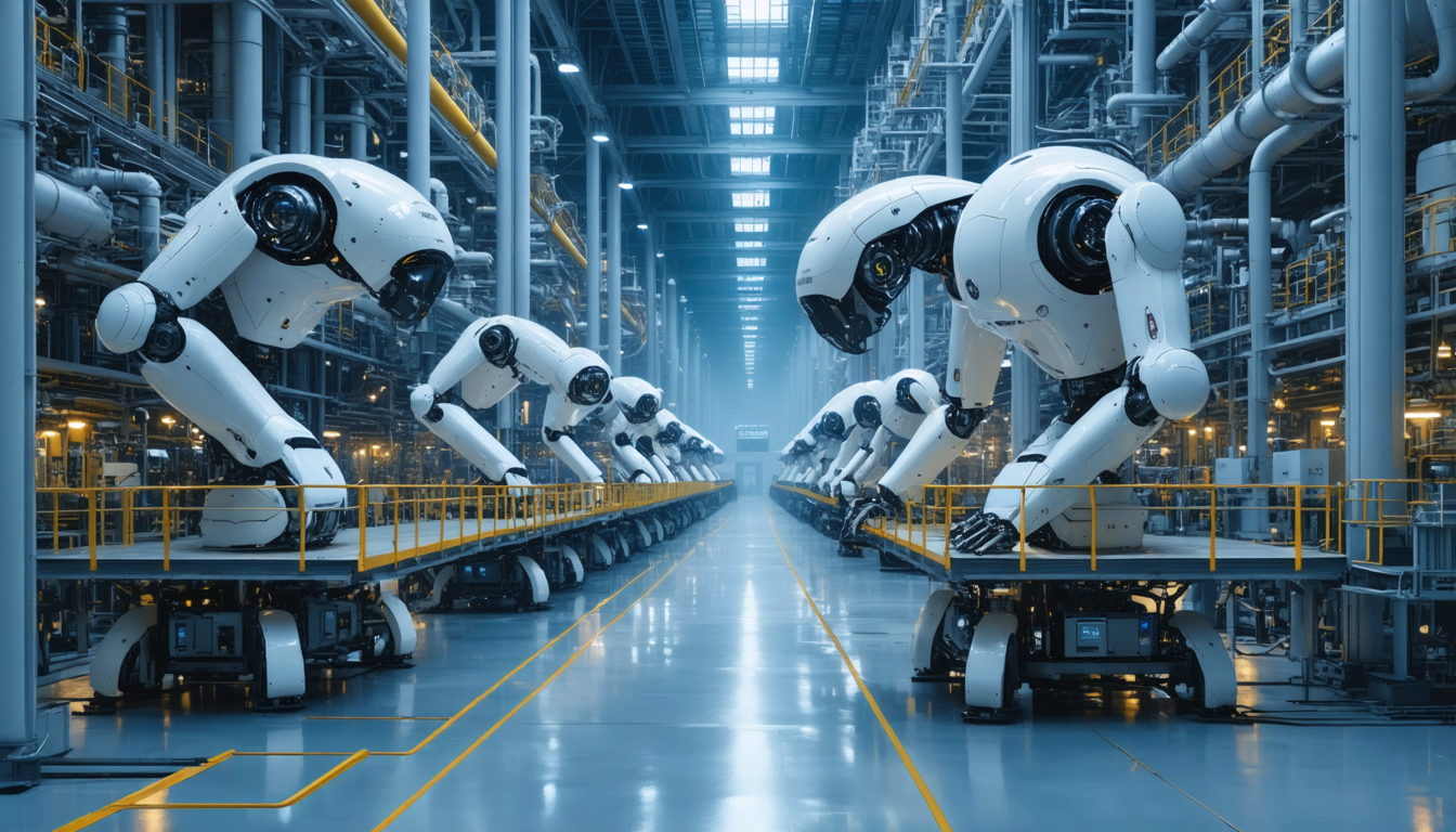 découvrez comment cet etf spécialisé en robotique pourrait transformer votre portefeuille d'investissement à long terme grâce aux innovations technologiques prévues dans les 5 prochaines années.