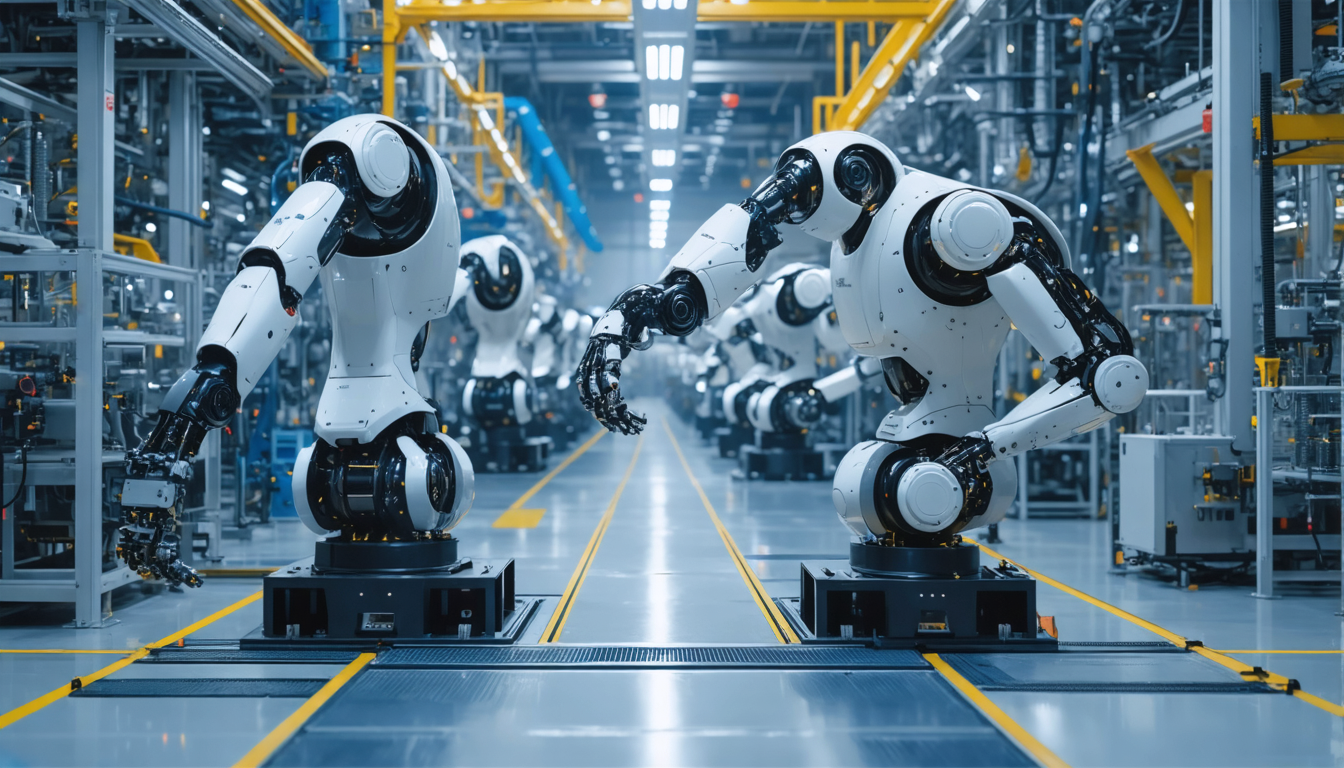 découvrez comment cet etf spécialisé en robotique peut transformer votre portefeuille d'investissement en profitant des technologies innovantes et des tendances de croissance des 5 prochaines années.