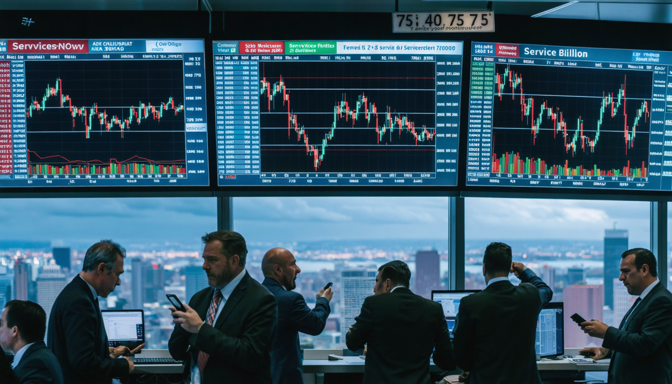 découvrez pourquoi l'acquisition de servicenow à 7,75 milliards a provoqué des réactions majeures et fait vaciller les marchés financiers, analysant les impacts économiques et stratégiques de cette opération.