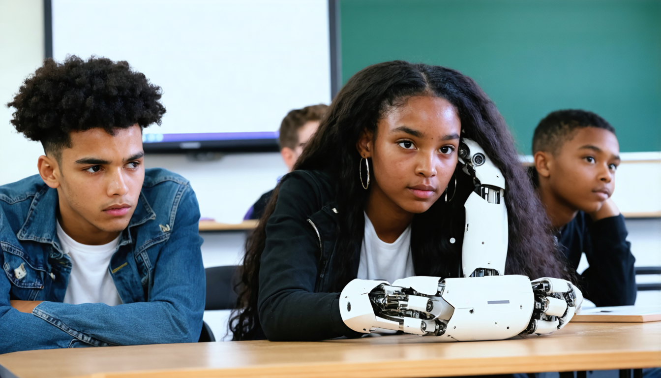 découvrez comment la génération z perçoit l'impact de l'ia sur leur humanité et explorez les inquiétudes grandissantes face à la menace que l'intelligence artificielle fait peser sur notre essence même.