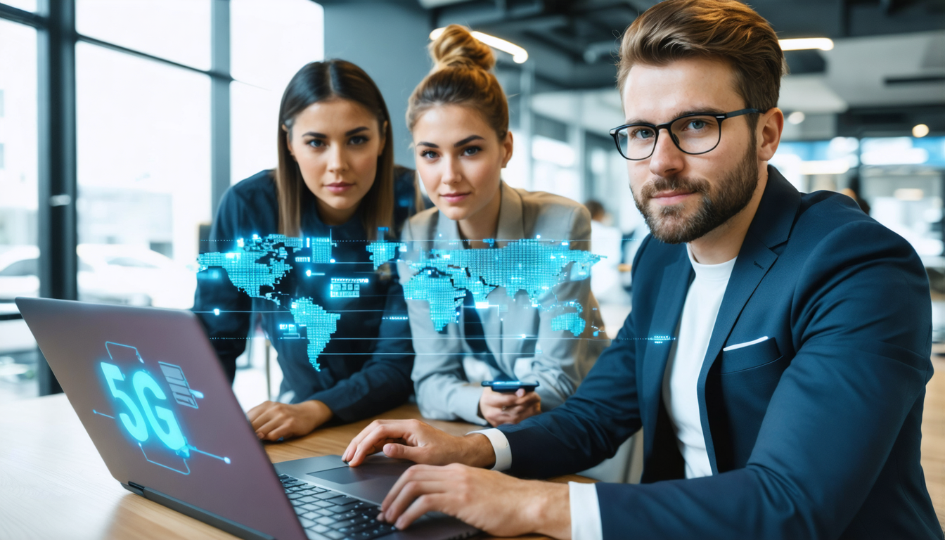 découvrez comment choisir l'offre internet idéale pour maximiser les performances et la fiabilité de votre réseau professionnel, et ainsi booster la productivité de votre entreprise.