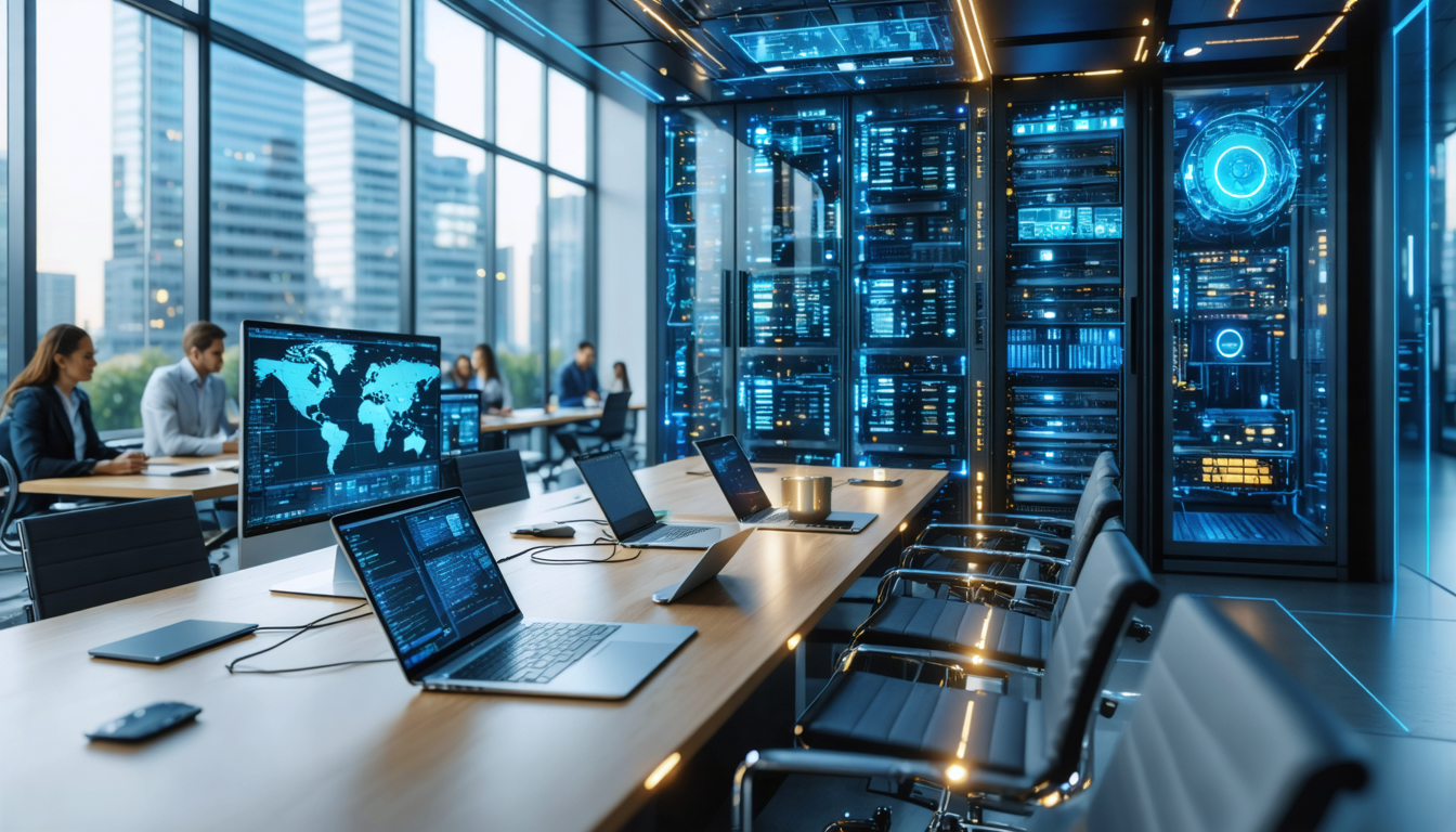 découvrez comment choisir l'offre internet idéale pour maximiser les performances de votre réseau professionnel et assurer une connexion rapide et fiable.