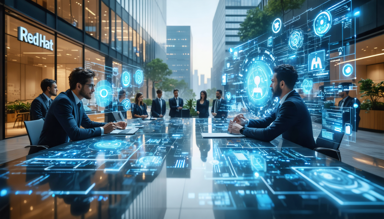 red hat adquiere chatterbox labs para reforzar la seguridad de la inteligencia artificial en el entorno profesional, mejorando así la protección de los datos y la fiabilidad de las soluciones ia.