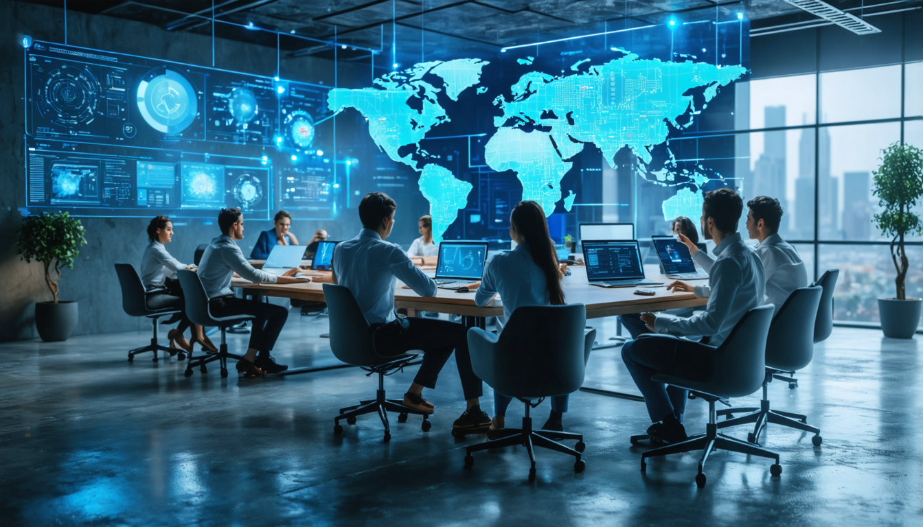 découvrez comment la révolution des agents ia en 2026 transformera profondément l'organisation du travail, optimisant productivité et collaboration dans les entreprises.