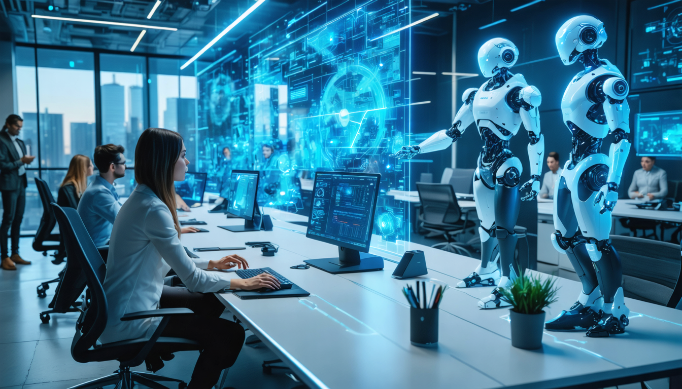 découvrez comment la révolution de 2026 révolutionnera l'organisation du travail grâce aux agents ia, transformant les méthodes traditionnelles et optimisant la productivité.