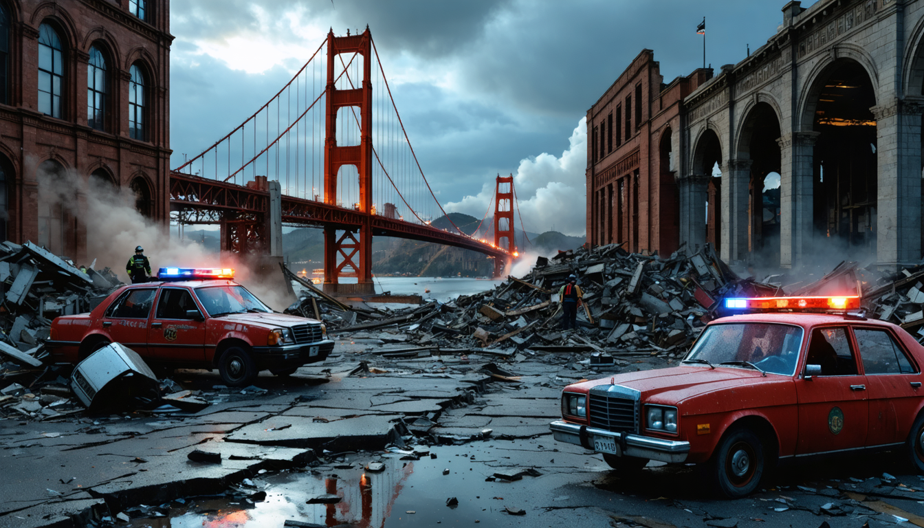 découvrez les révélations impressionnantes des données sur le séisme majeur à san francisco, un événement naturel d'une ampleur exceptionnelle.