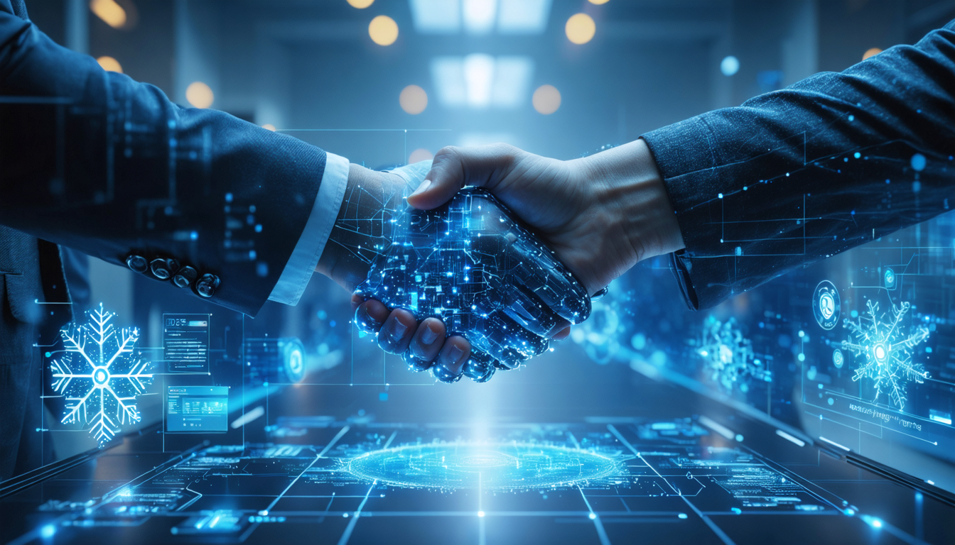 snowflake et anthropic annoncent un partenariat stratégique de 200 millions de dollars visant à accélérer leurs avancées en intelligence artificielle et stimuler l'innovation technologique.