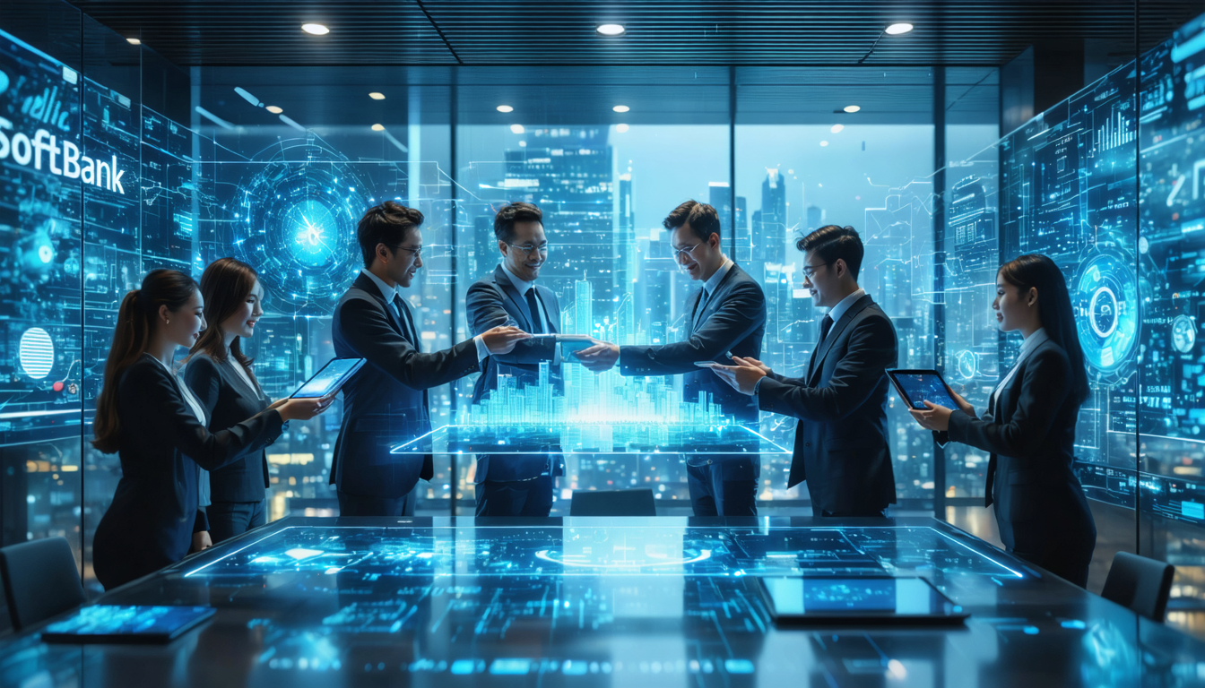 softbank investit 4 milliards de dollars dans digitalbridge, marquant un engagement stratégique majeur pour soutenir la croissance et l'innovation dans l'avenir numérique.