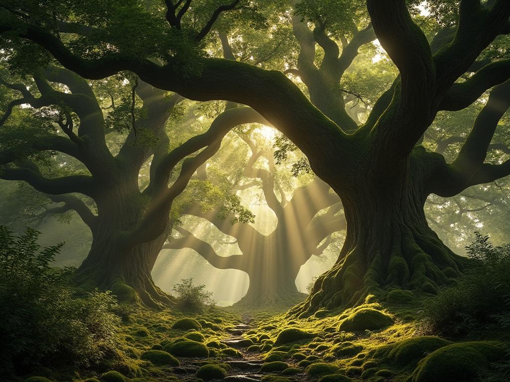 Sumérgete en el corazón del Bosque de Tronçais en Auvernia: un santuario legendario para una aventura mística fuera de los caminos trillados