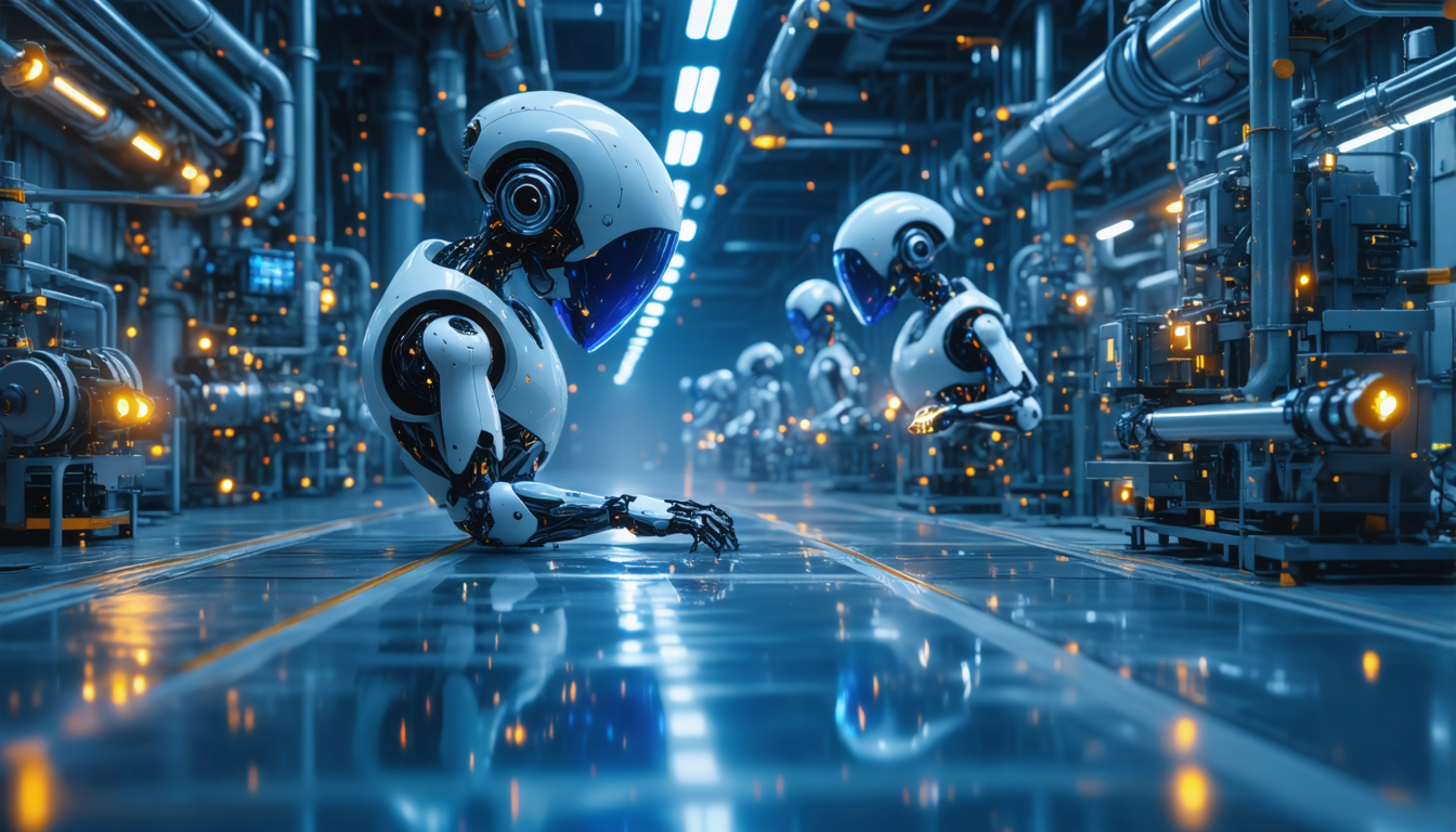 entdecken sie, wie jeff bezos, 30 jahre nach der gründung von amazon, den wettlauf um künstliche intelligenz mit seinem neuen revolutionären startup project prometheus neu belebt.