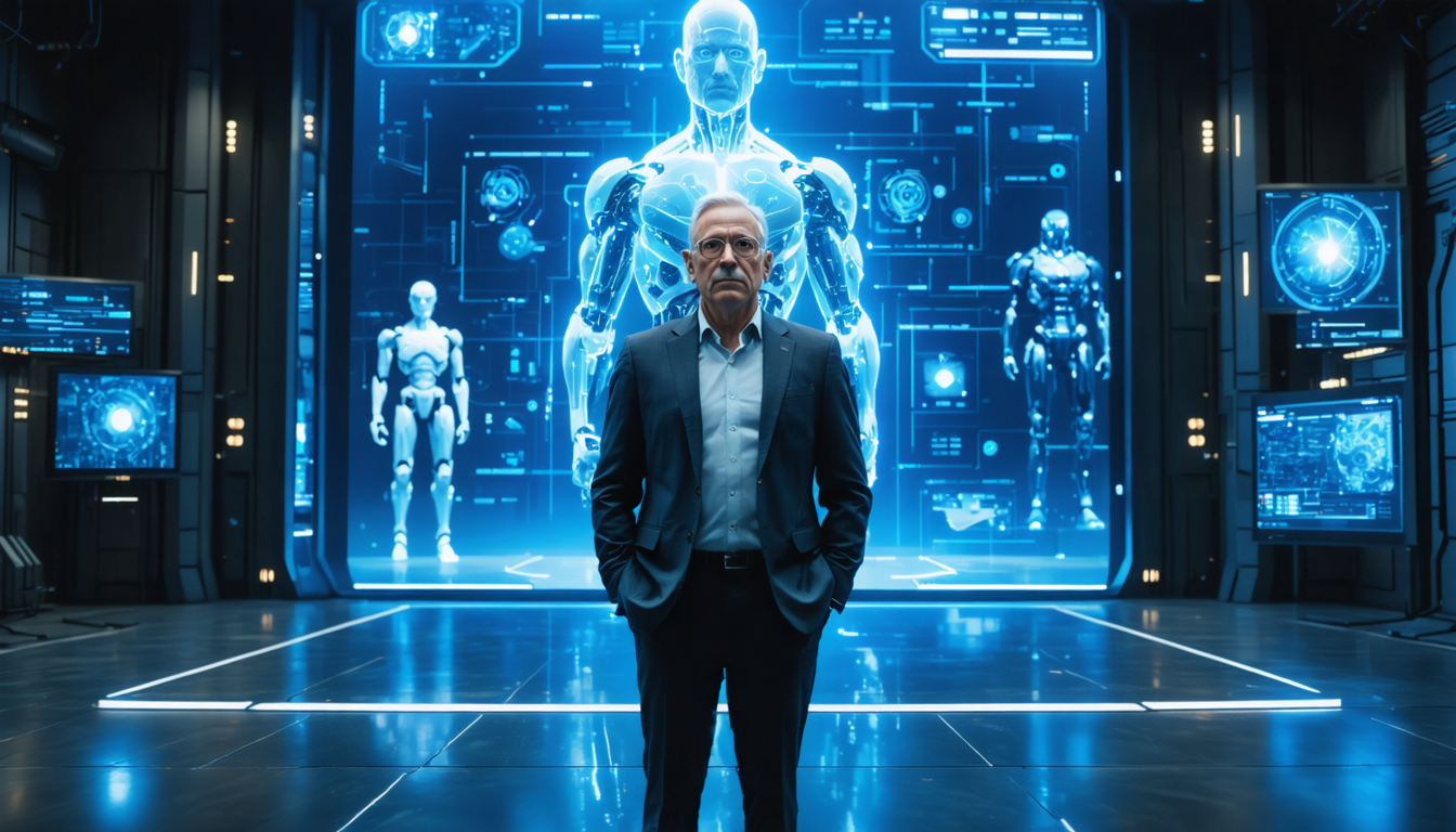 dreißig jahre nach der gründung von amazon kehrt jeff bezos mit project prometheus, seinem neuen revolutionären startup, zurück und belebt den wettlauf um künstliche intelligenz neu.