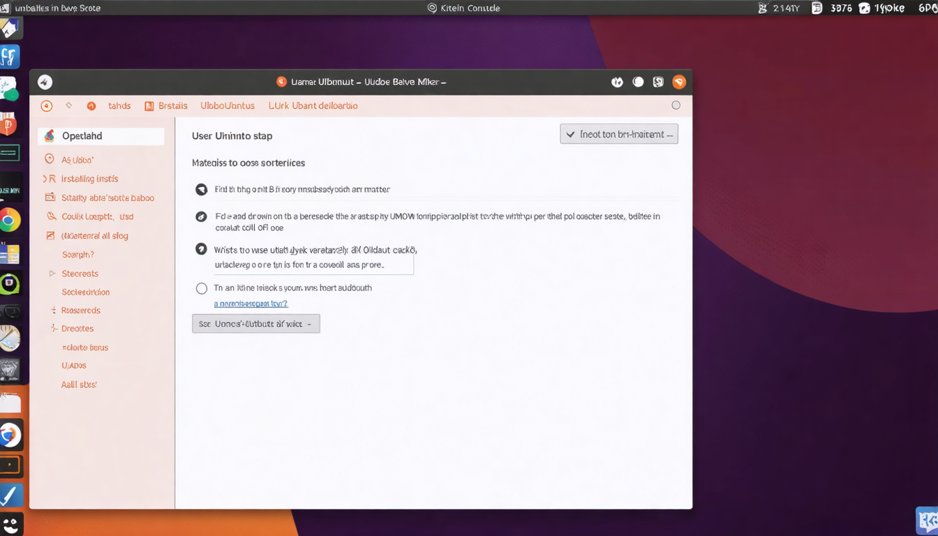 découvrez ubuntu, le système d'exploitation open source et gratuit, à travers notre guide complet pour maîtriser toutes ses fonctionnalités et optimiser votre expérience.