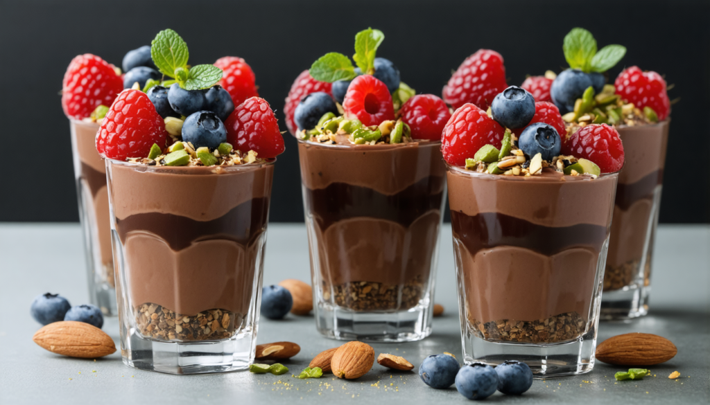 découvrez une mousse chocolat-café intense ultra fondante, prête en 10 minutes, sans œufs, pour régaler tous les amateurs de desserts gourmands.