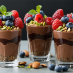 Ultra fundente y lista en 10 minutos: descubre la mousse de chocolate y café intensa sin huevos que seduce a todos los golosos