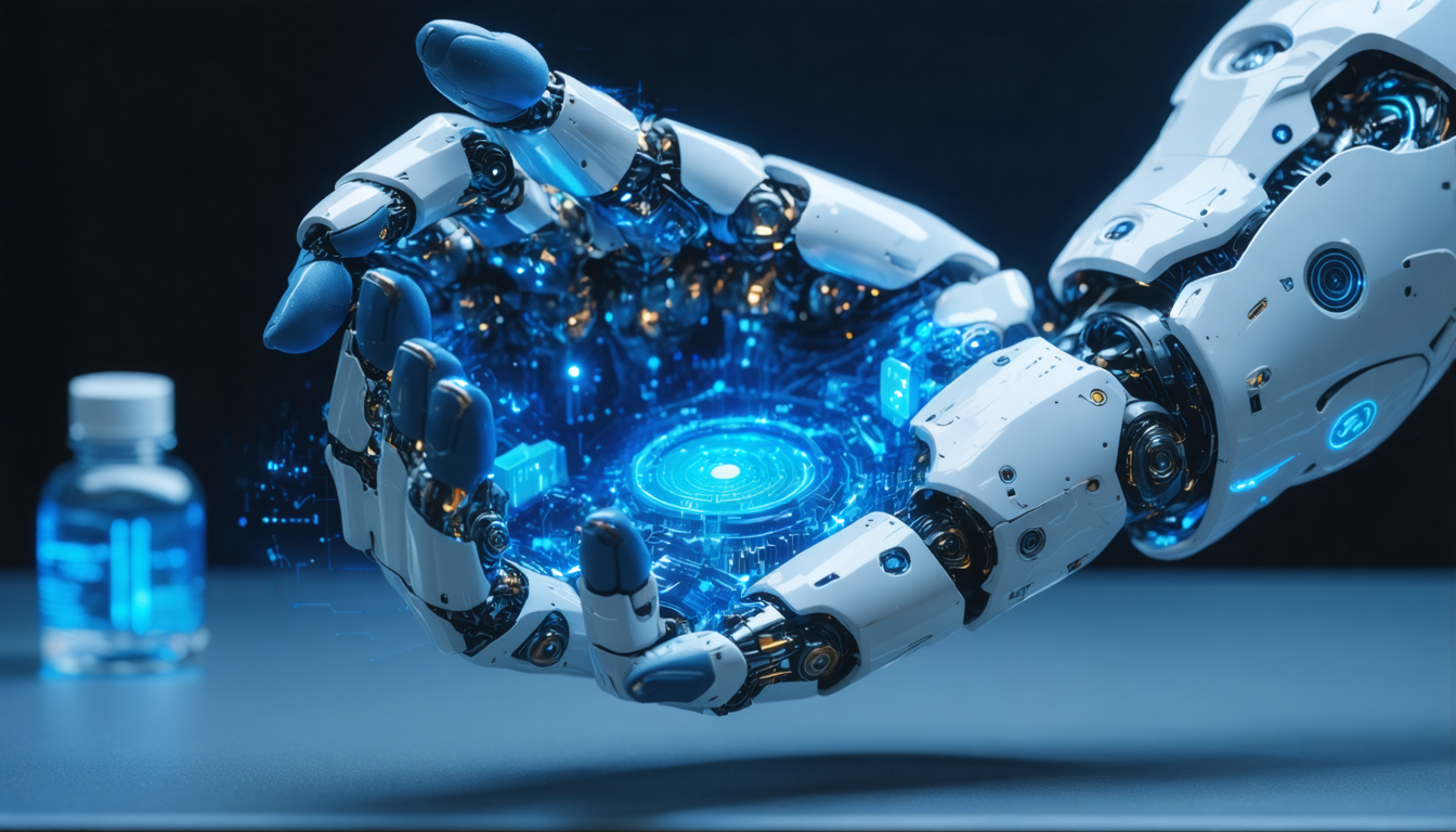 découvrez comment l'intelligence artificielle permet à une main robotique de ressentir et d'interagir avec son environnement, inaugurant une nouvelle ère de sensations tactiles révolutionnaires.