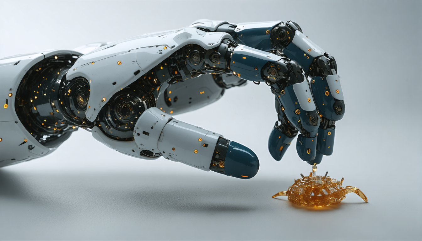 découvrez comment une main robotique sensible, propulsée par l'ia, révolutionne le toucher et ouvre la voie à un futur tactile innovant.