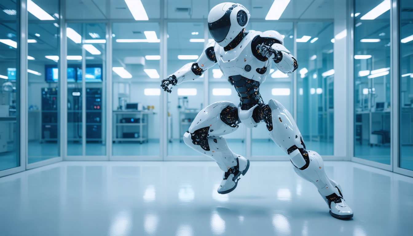 discover unitree r1, the innovative acrobatic robot accessible at the price of a small city car. impressive performance and advanced technology within your reach.