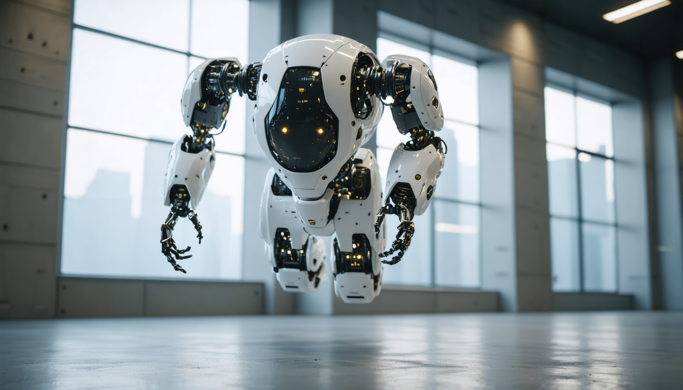 discover the unitree r1, the high-performing acrobatic robot accessible at the price of a small city car. innovation and agility within your reach for unique sensations.