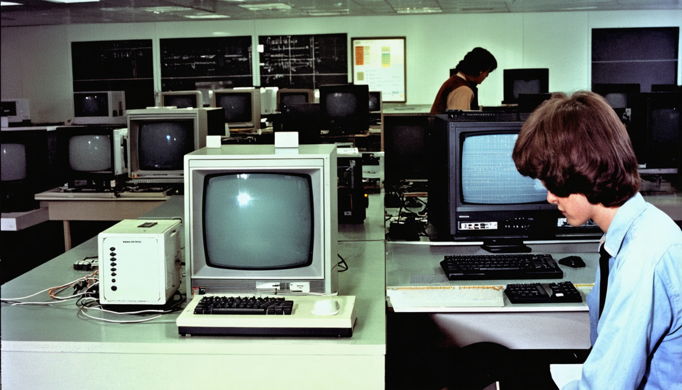 discover the history of unix, the revolutionary ancestor of operating systems, programmed in c language and who transformed modern computing.