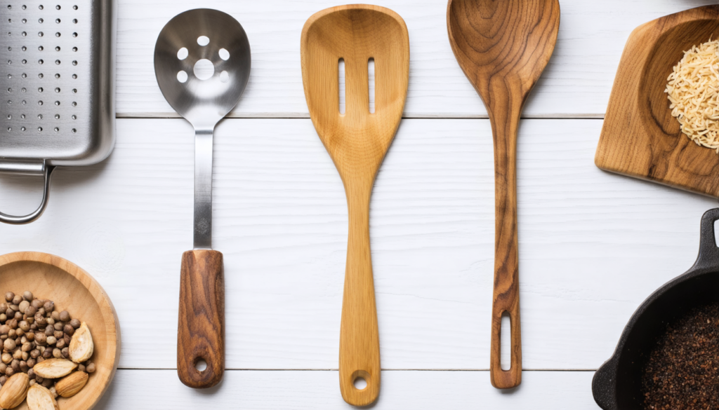 découvrez comment identifier les risques cachés des ustensiles de cuisine traditionnels et explorez des alternatives saines pour une cuisine sécurisée et respectueuse de votre santé.