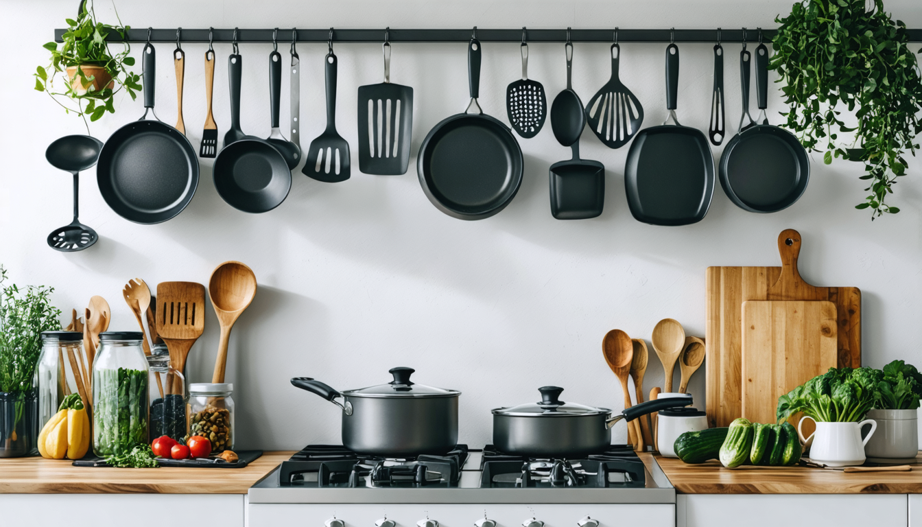 découvrez comment choisir des ustensiles de cuisine sûrs, éviter les risques cachés pour votre santé et adopter des alternatives saines pour une cuisine plus naturelle et respectueuse.